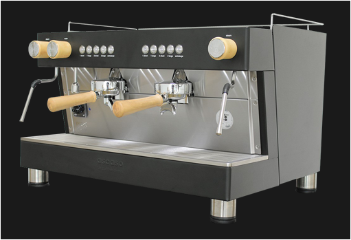 Espresso pistonmachine