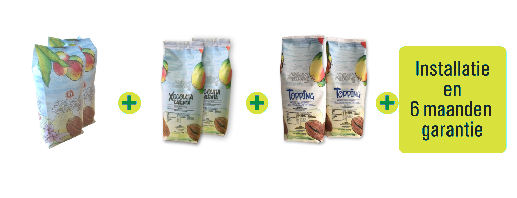 Aanbieding Aequator Mexico verse bonen koffiemachine